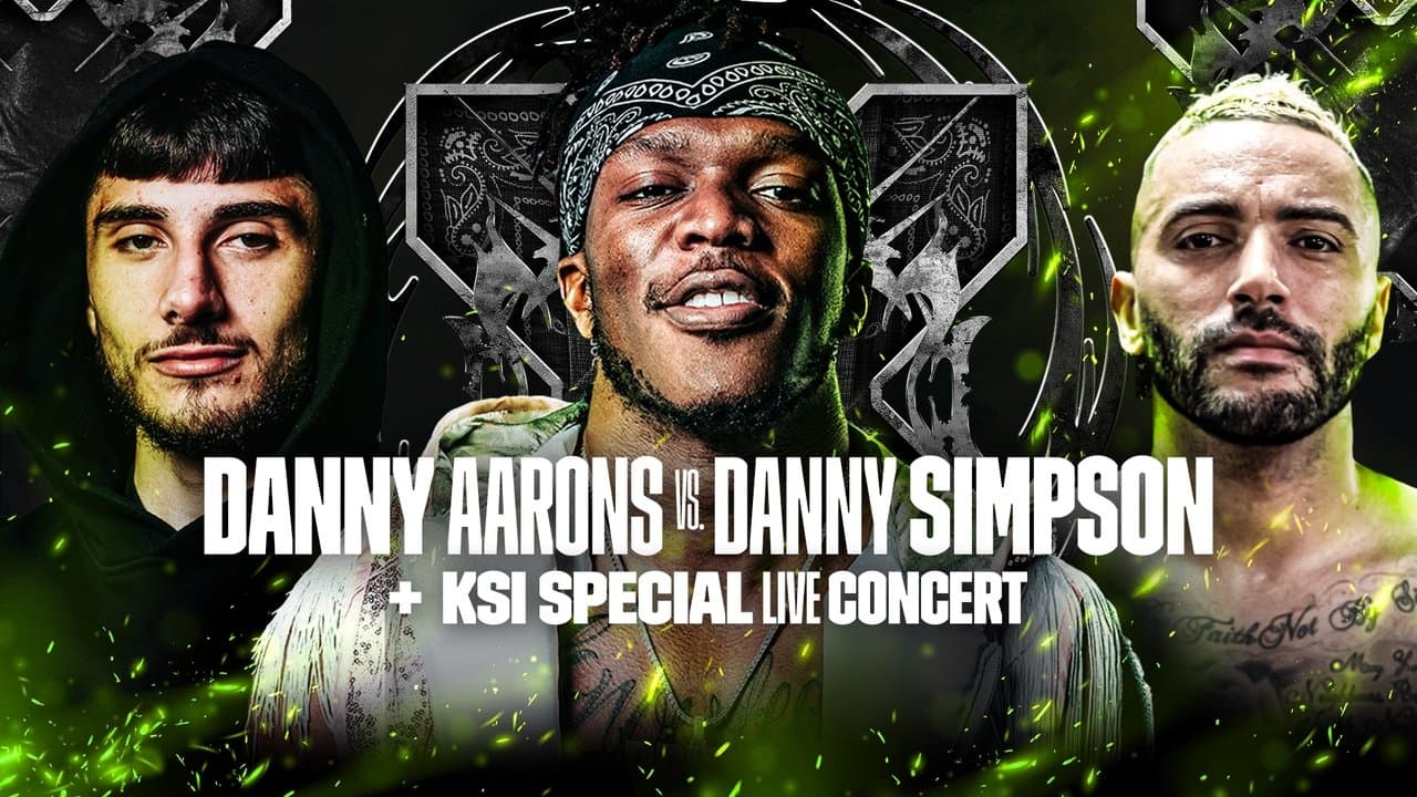 Backdrop – Danny Aarons vs. Danny Simpson
