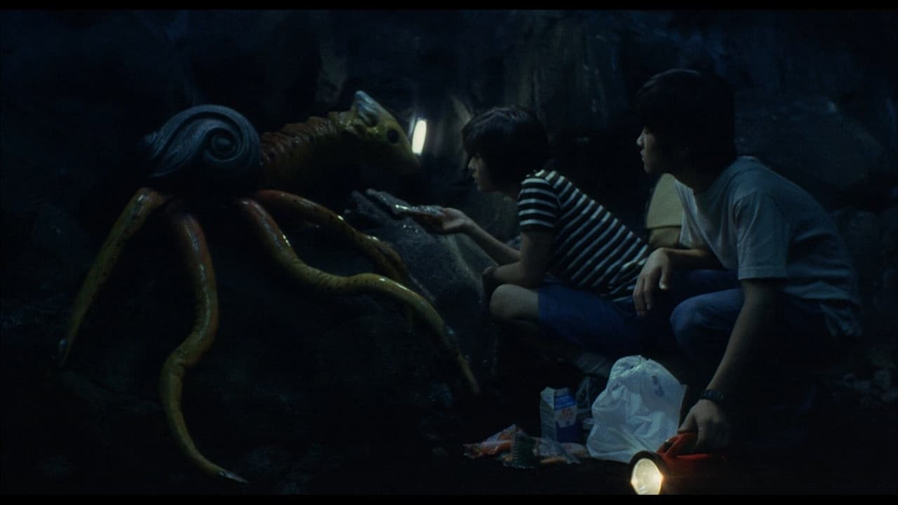 Backdrop – Gamera - Revenge of Iris