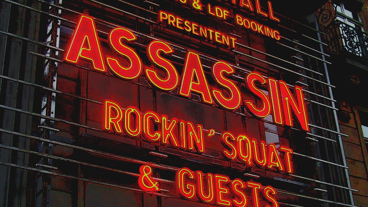 Backdrop – Assassin - Olympia 2009