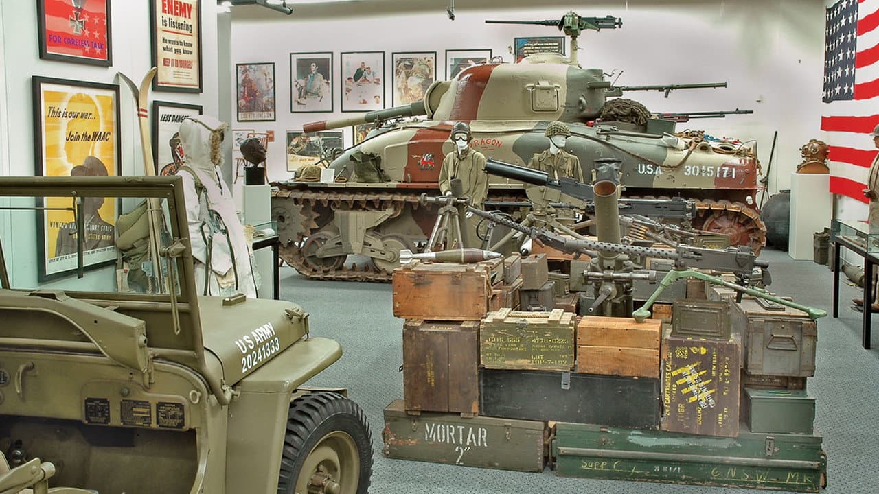 Backdrop – WWII: Saving the Reality
