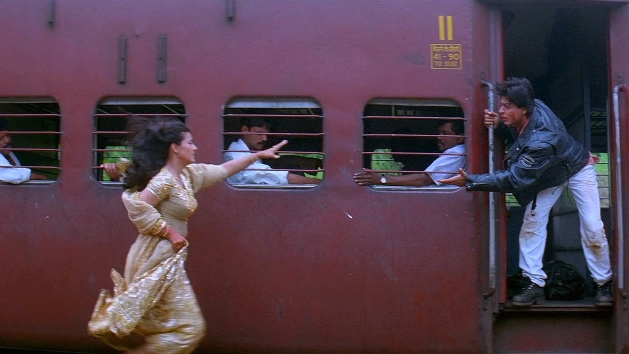 Backdrop – Dilwale Dulhania Le Jayenge - Wer zuerst kommt, kriegt die Braut