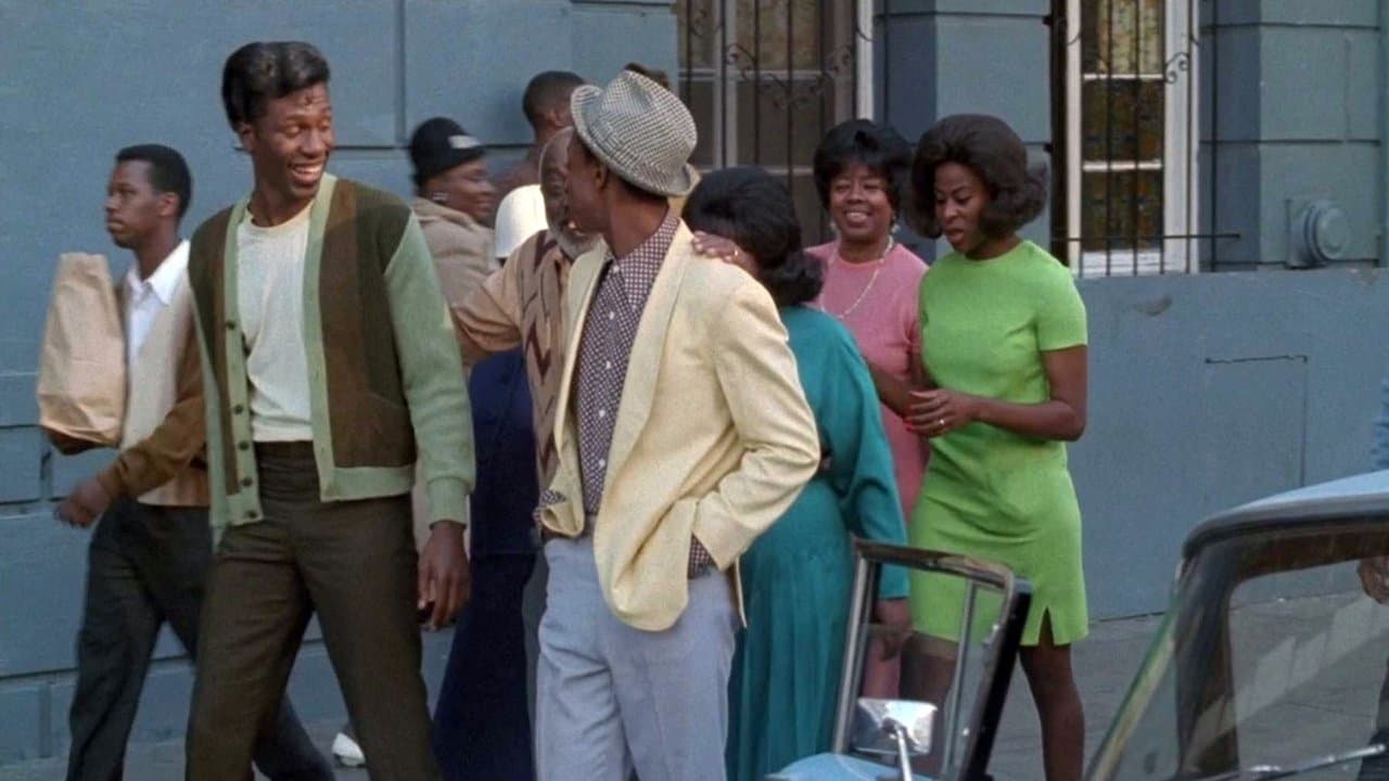 Backdrop – The Five Heartbeats