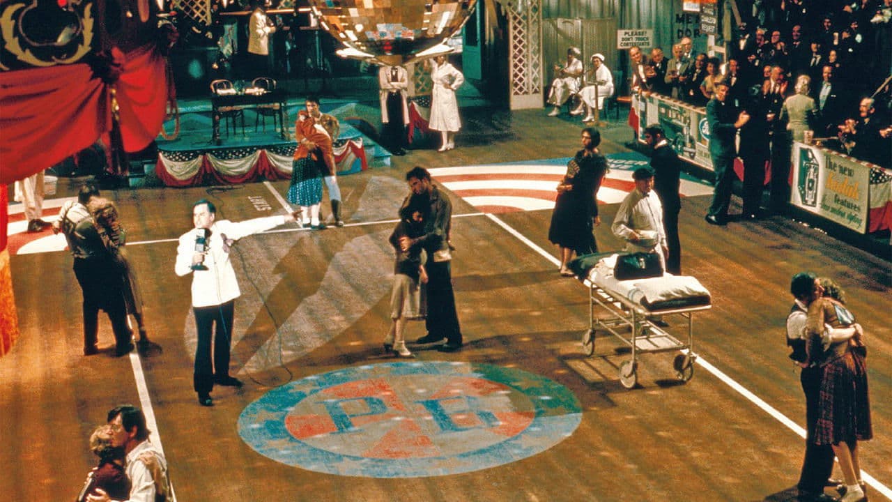 Backdrop – Nur Pferden gibt man den Gnadenschuss