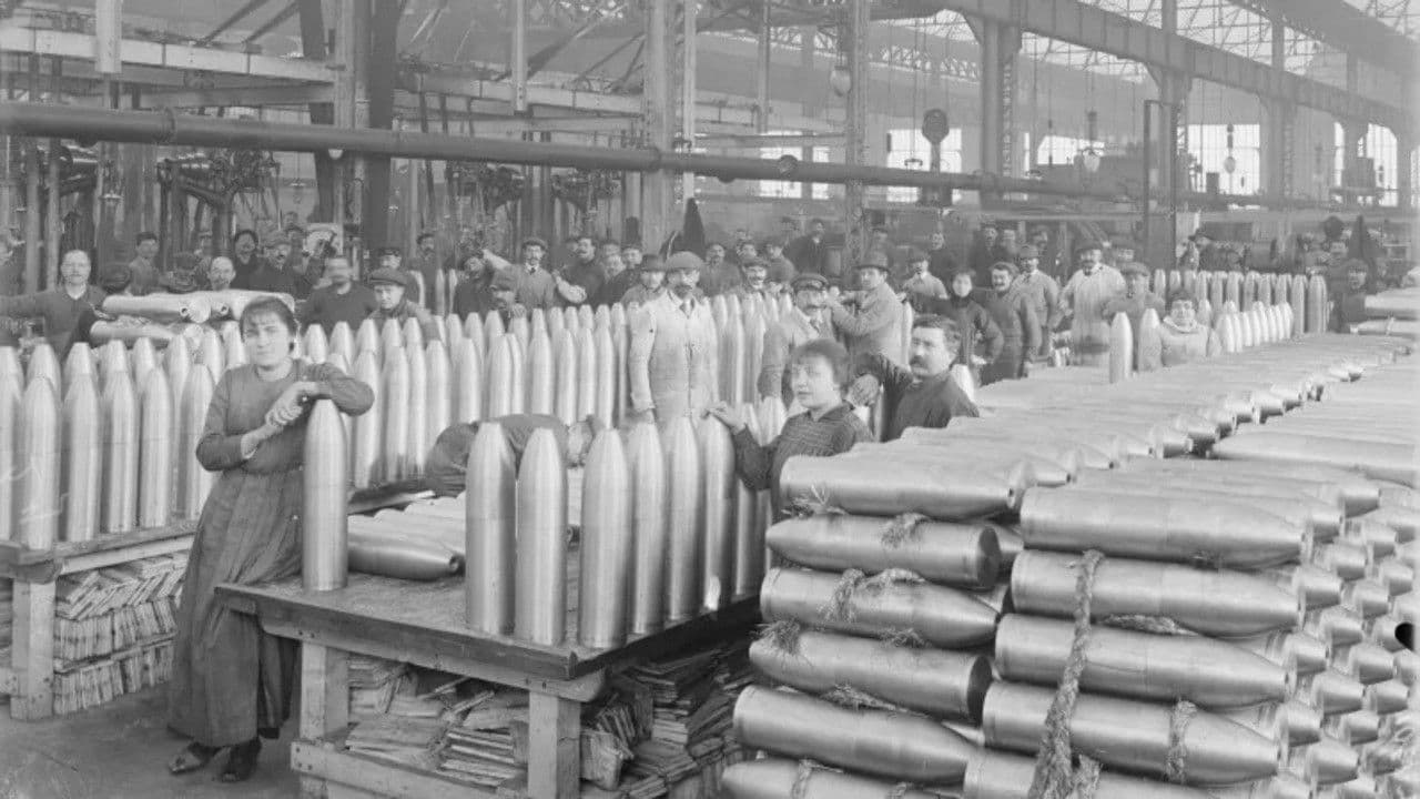 Backdrop – 1914, et soudain la guerre !