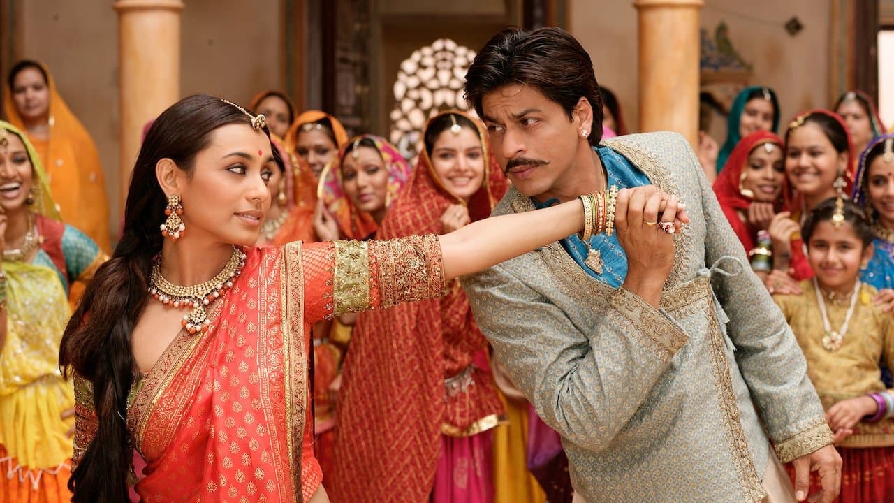 Backdrop – Paheli - Die Schöne und der Geist
