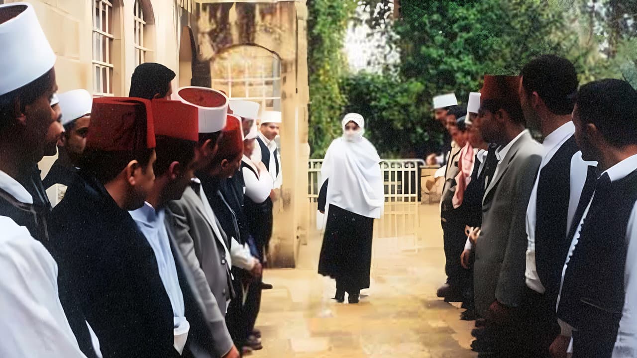 Backdrop – سيدة القصر