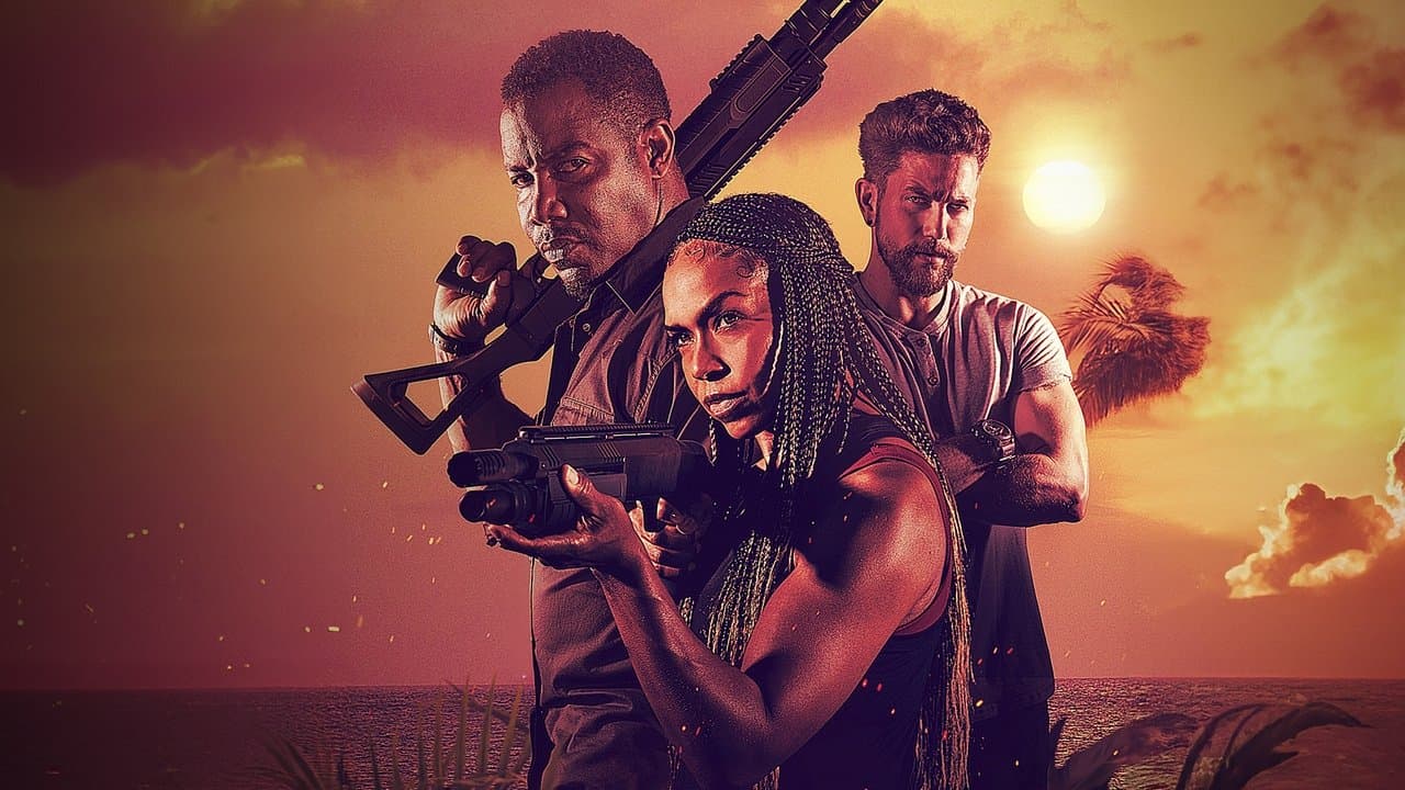 Backdrop – The Island - Auge um Auge