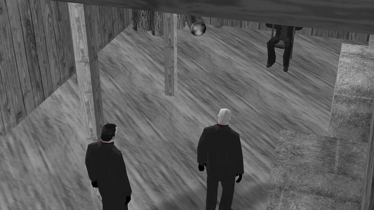 Backdrop – Eran días grises