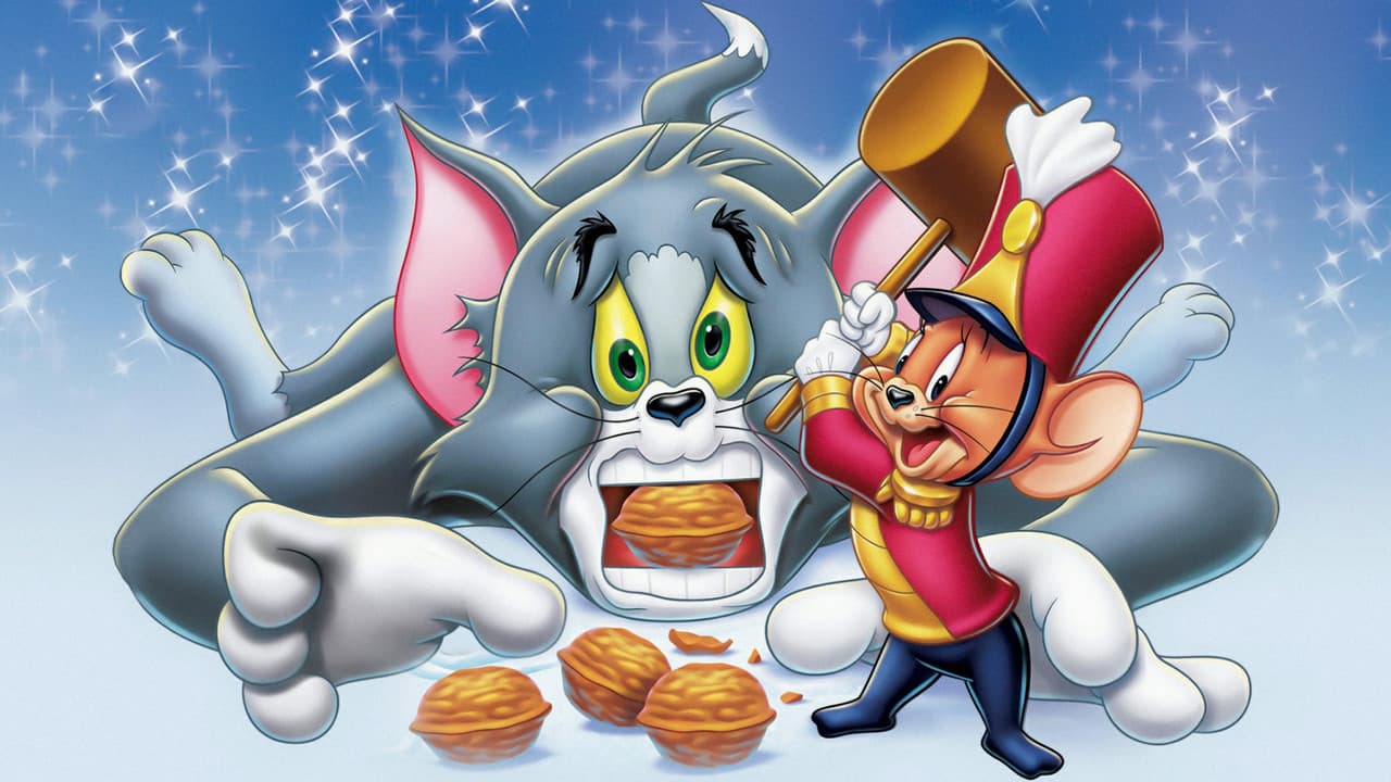 Backdrop – Tom und Jerry - Eine Weihnachtsgeschichte