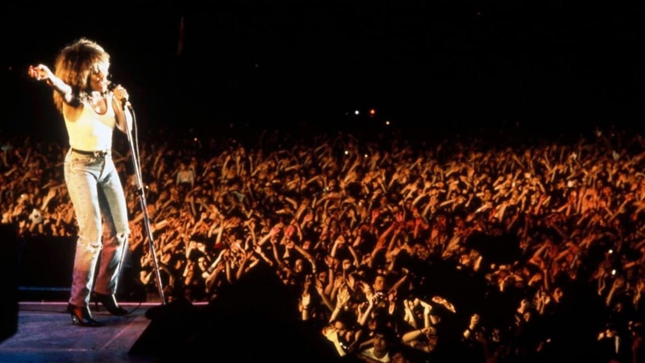 Backdrop – Tina Turner: Rio '88 - Live In Concert