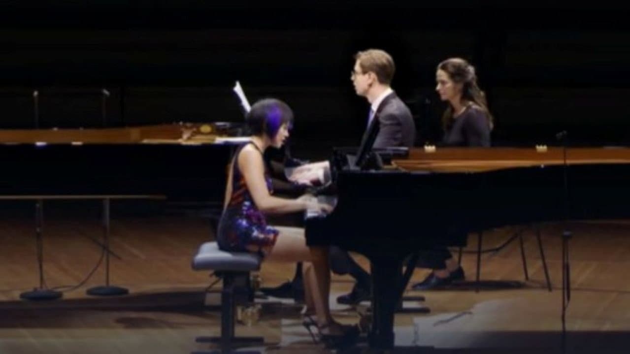 Backdrop – Yuja Wang & Víkingur Ólafsson: Live in Berlin