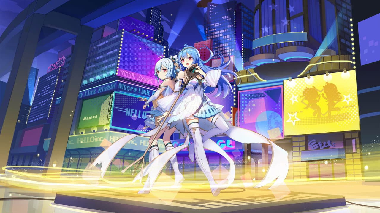 Backdrop – BILIBILI MACRO LINK 2021