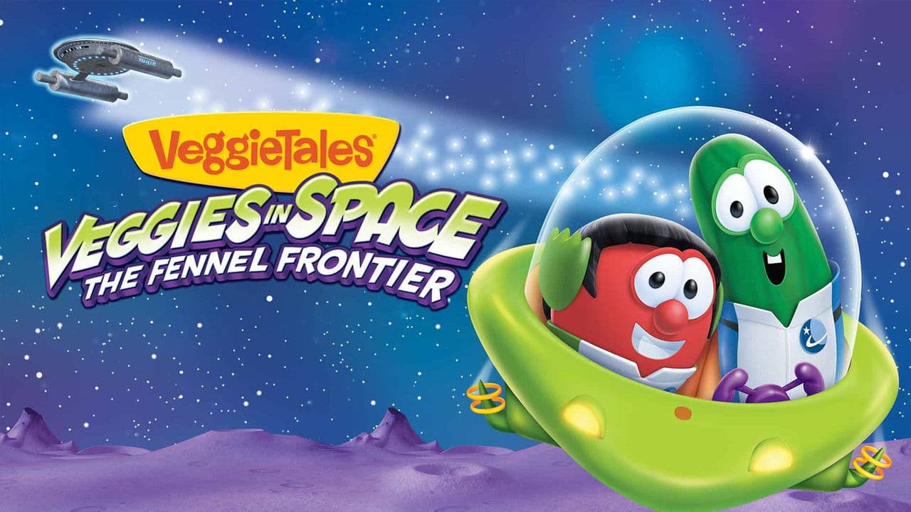 Backdrop – VeggieTales: Veggies In Space - The Fennel Frontier