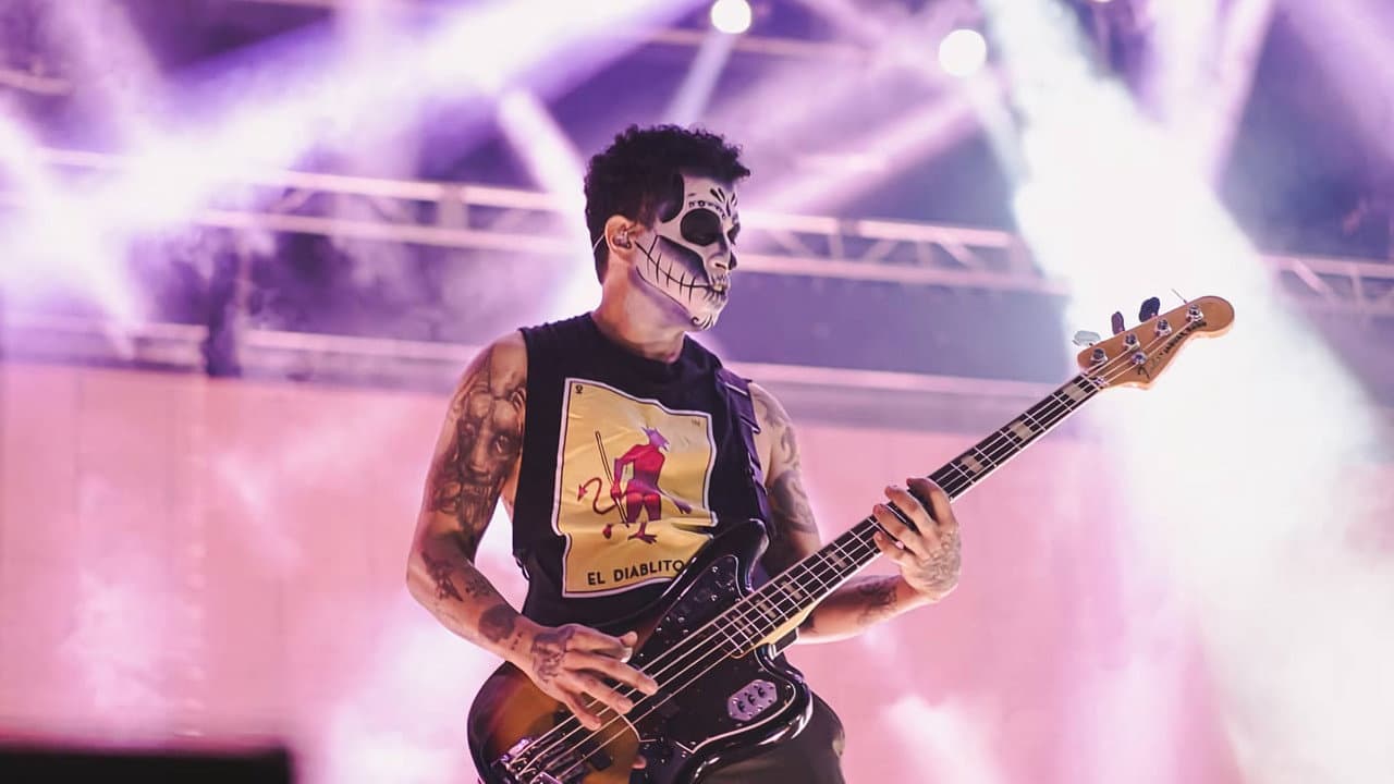 Backdrop – Deftones: Dia De Los Deftones 2019