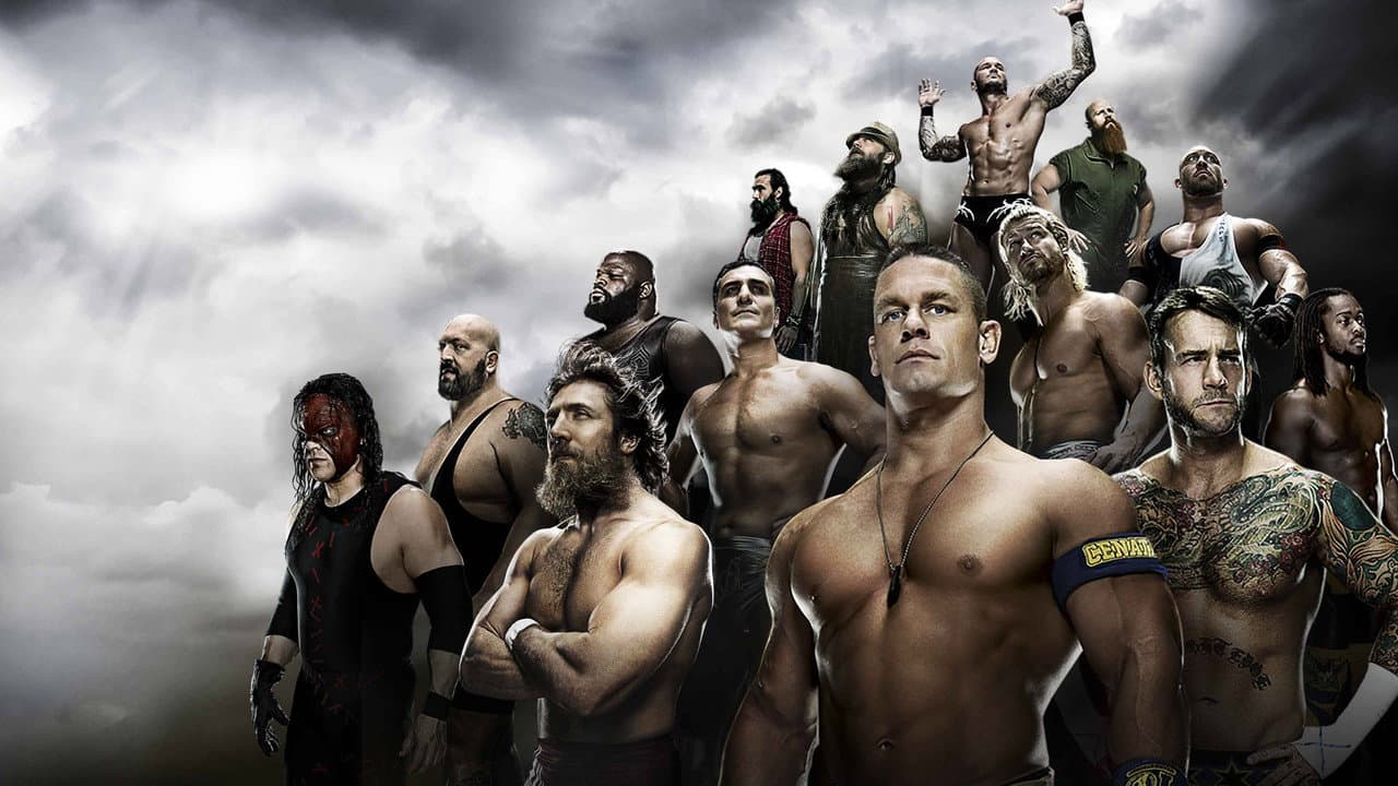 Backdrop – WWE Royal Rumble 2014