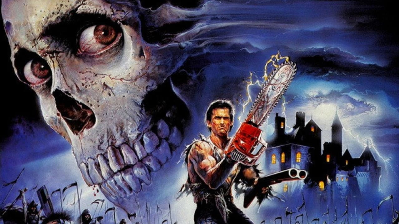 Backdrop – Creating the Deadites
