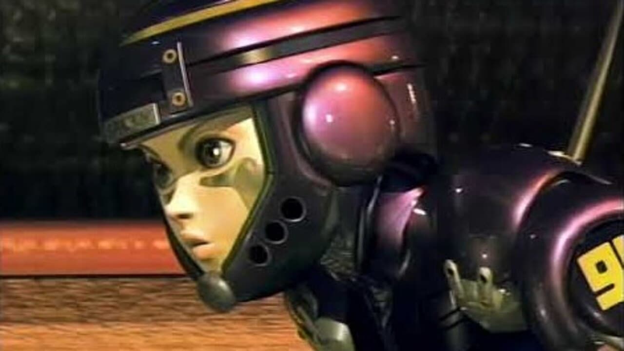 Backdrop – 銃夢-3Dスペシャル