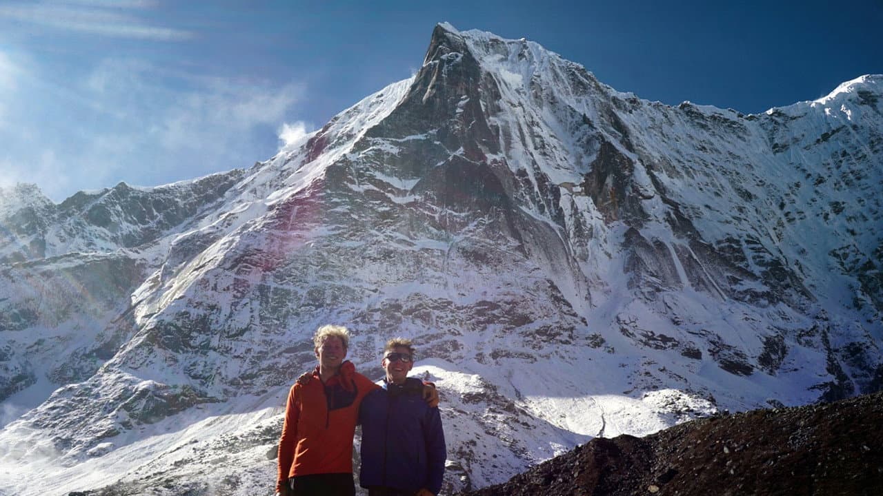 Backdrop – The Northeast Pillar Of Tengkangpoche