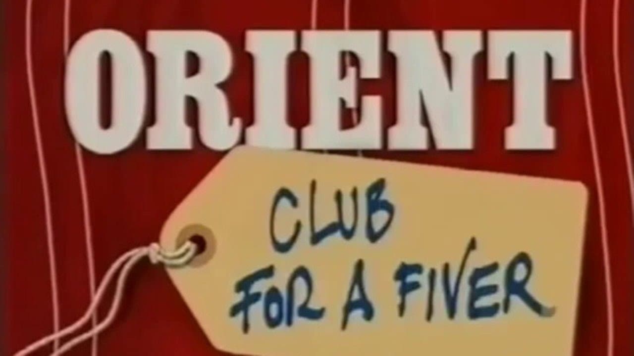 Backdrop – Orient: Club for a Fiver