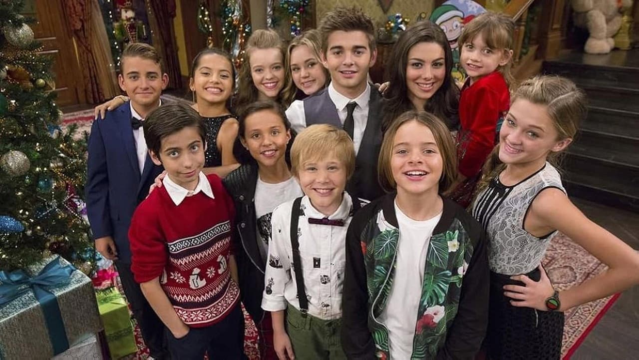 Backdrop – Nickelodeon’s Superstars Superweihnachten