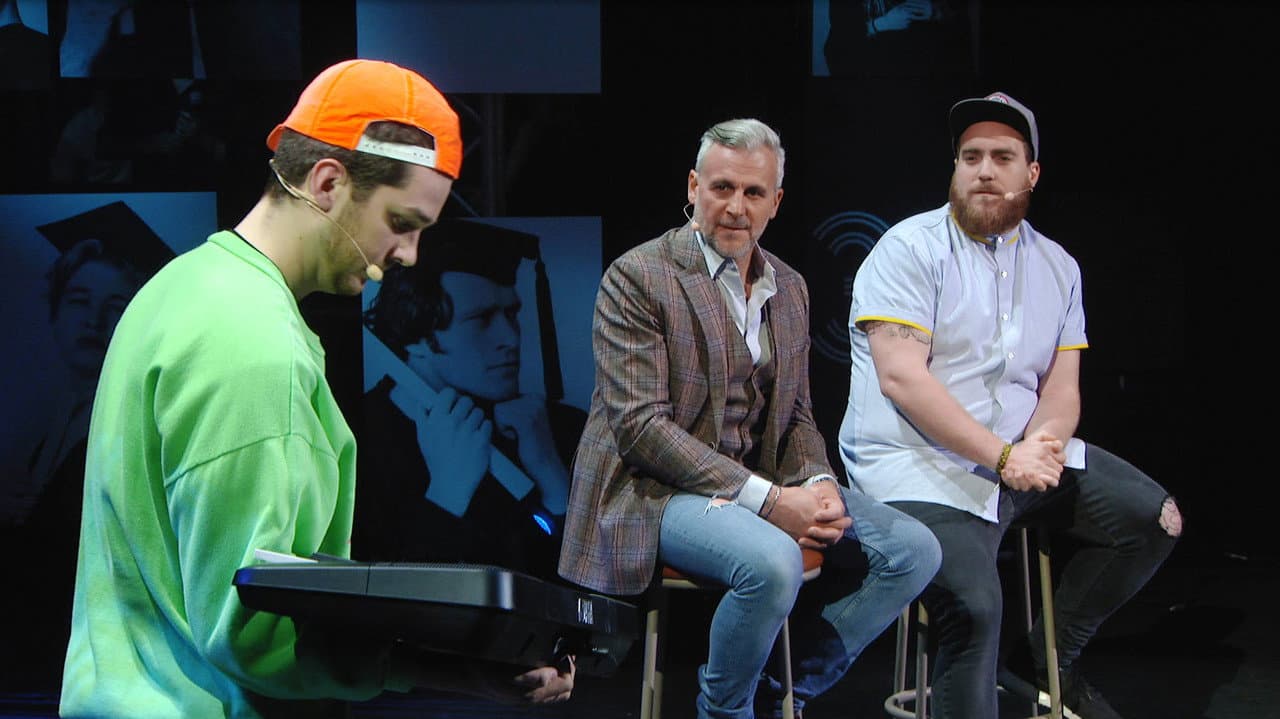Backdrop – 30 ans - École nationale de l'humour