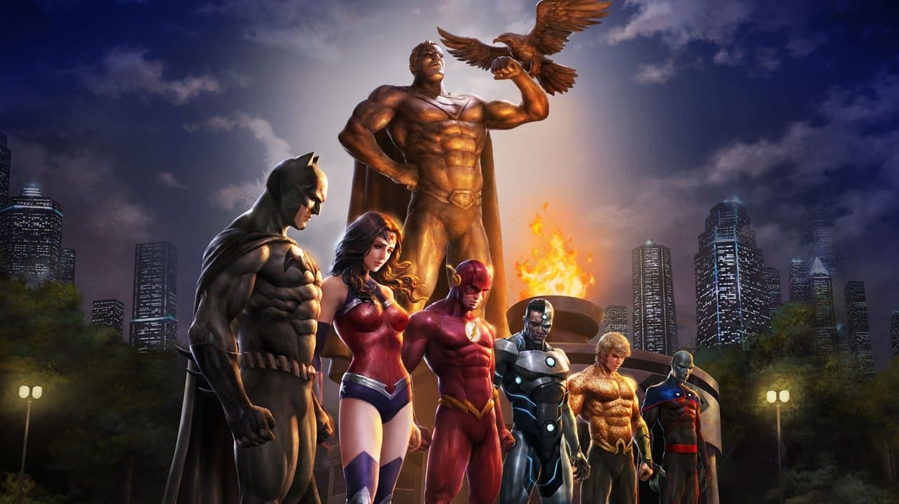 Backdrop – The Death and Return of Superman