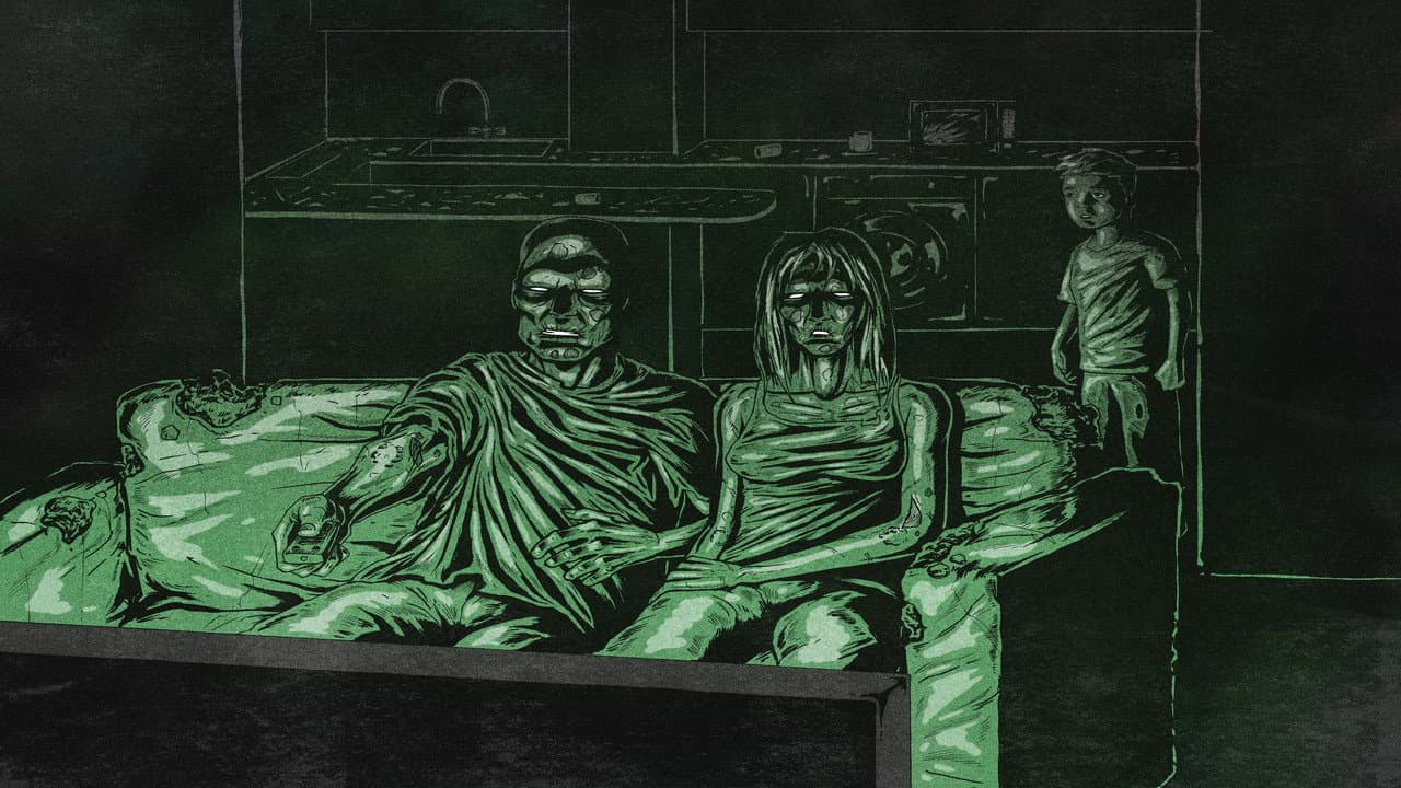 Backdrop – My Parents, The Zombies!