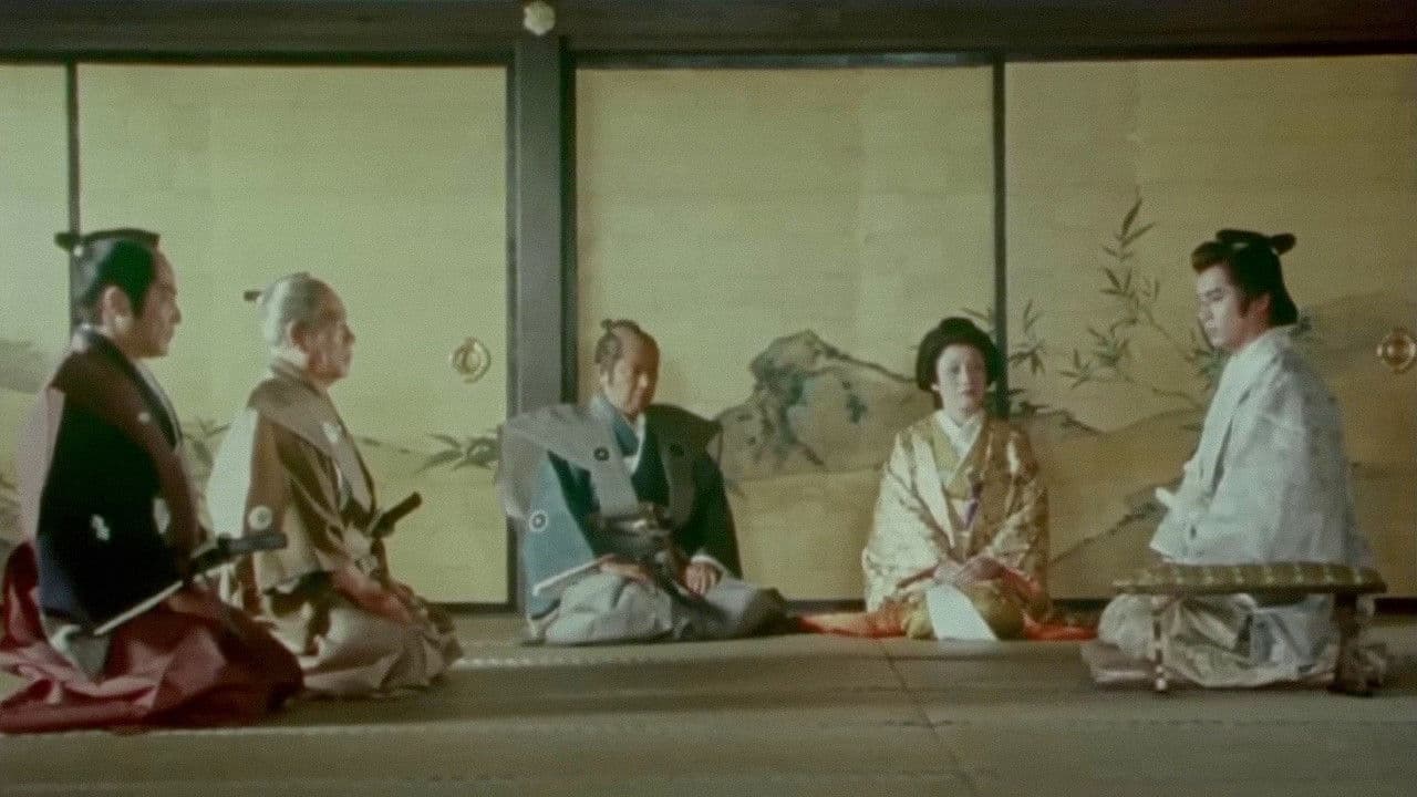 Backdrop – 江戸の大騒動