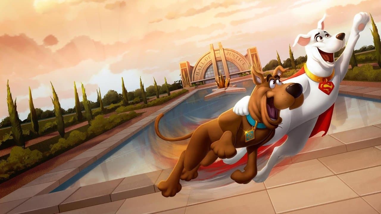 Backdrop – Scooby-Doo! and Krypto, Too!