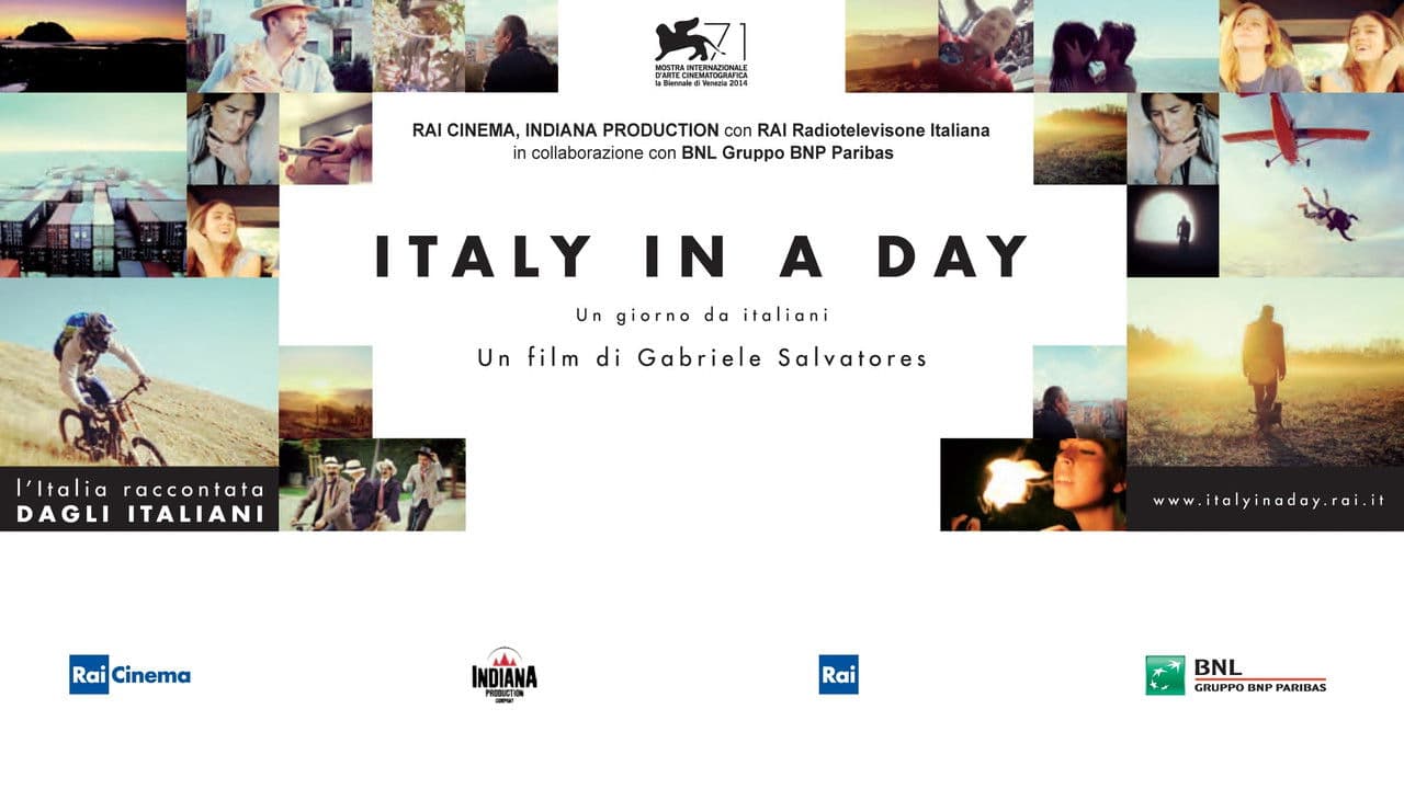 Backdrop – Italy in a Day - Un giorno da italiani