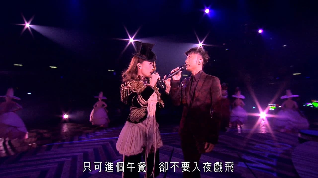 Backdrop – Joey Yung & Hacken Lee Concert Live 2015