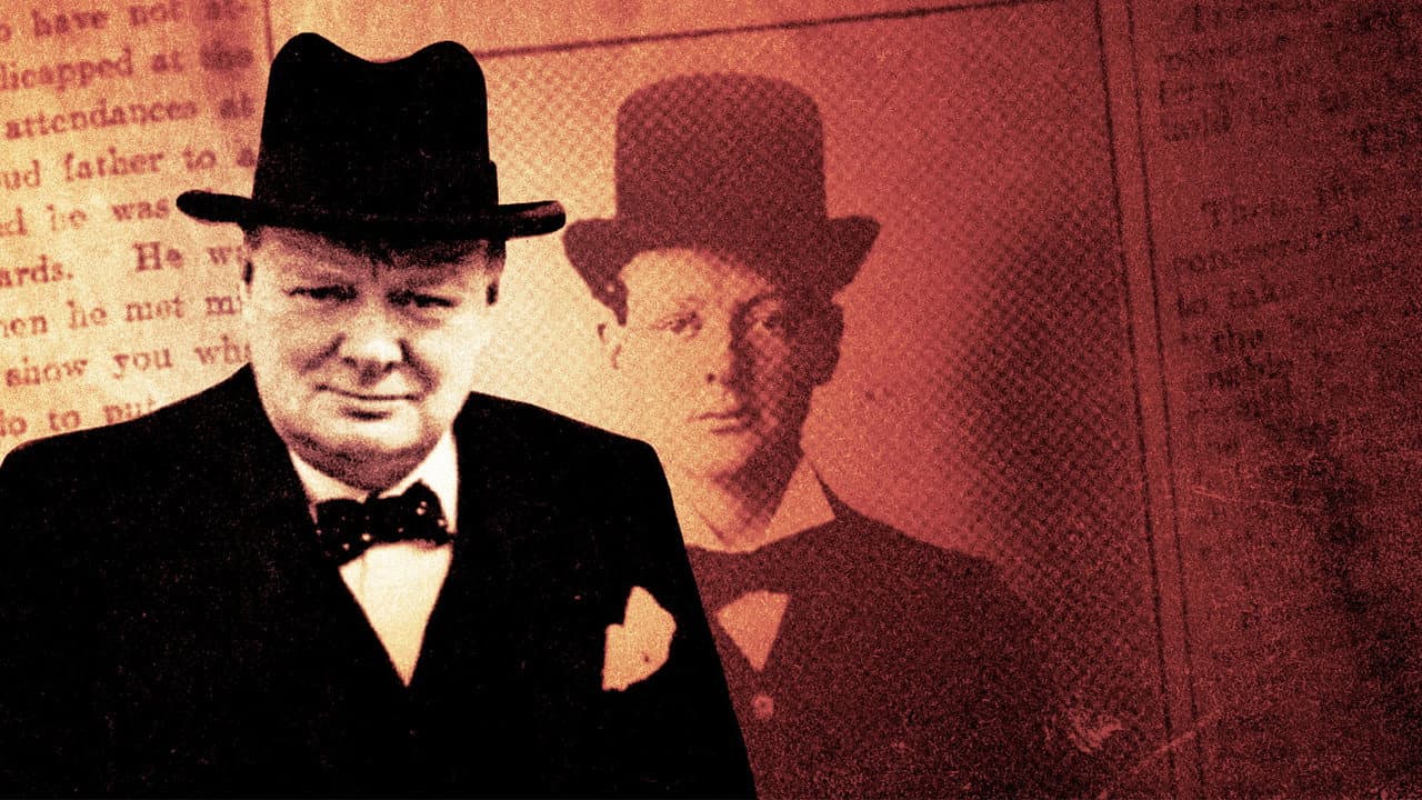 Backdrop – Sir Winston. Der Mann des Jahrhunderts