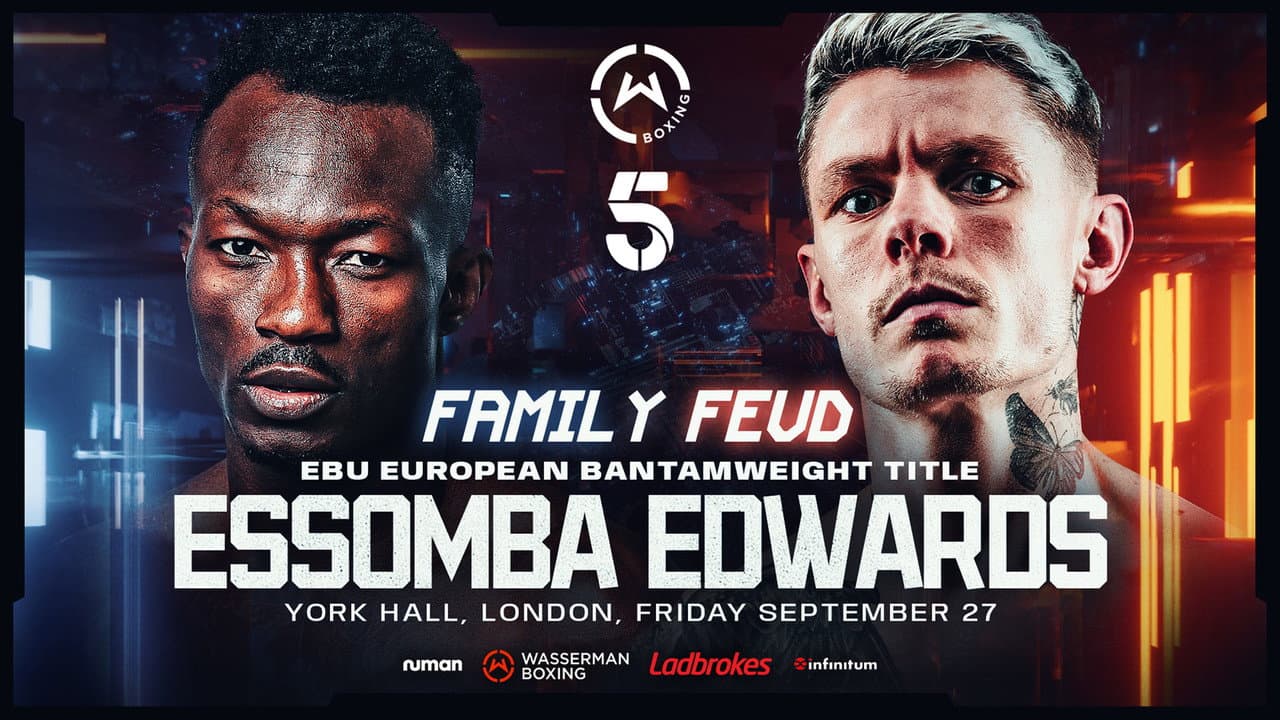 Backdrop – Thomas Essomba vs. Charlie Edwards