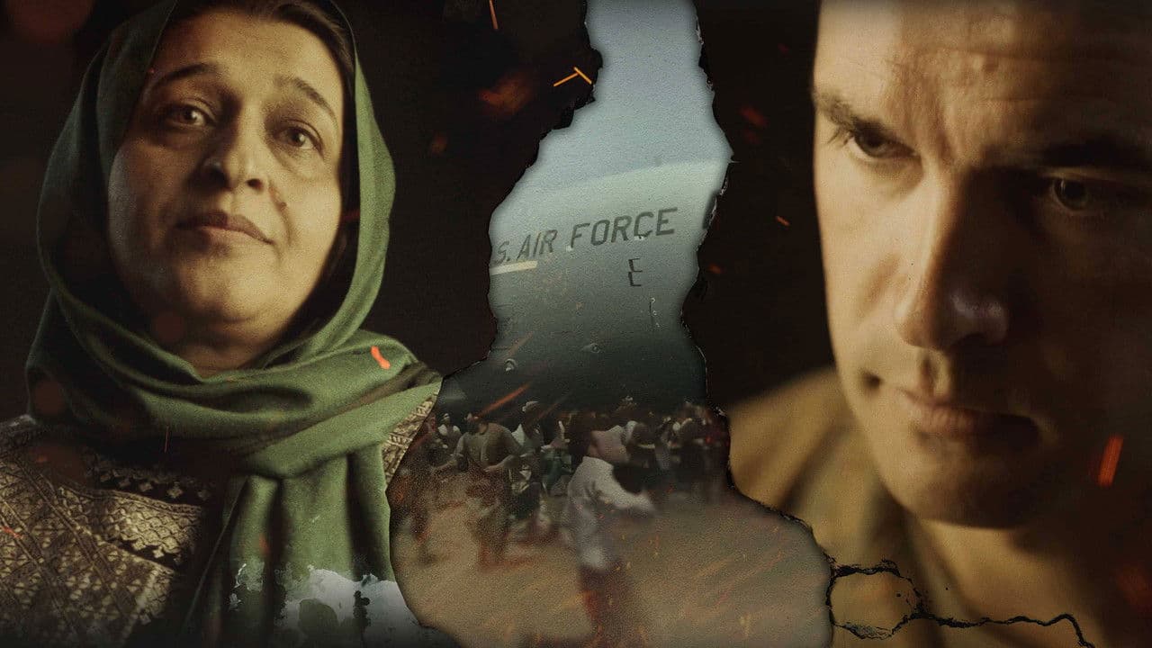 Backdrop – Kabul Airport - Flucht aus Afghanistan