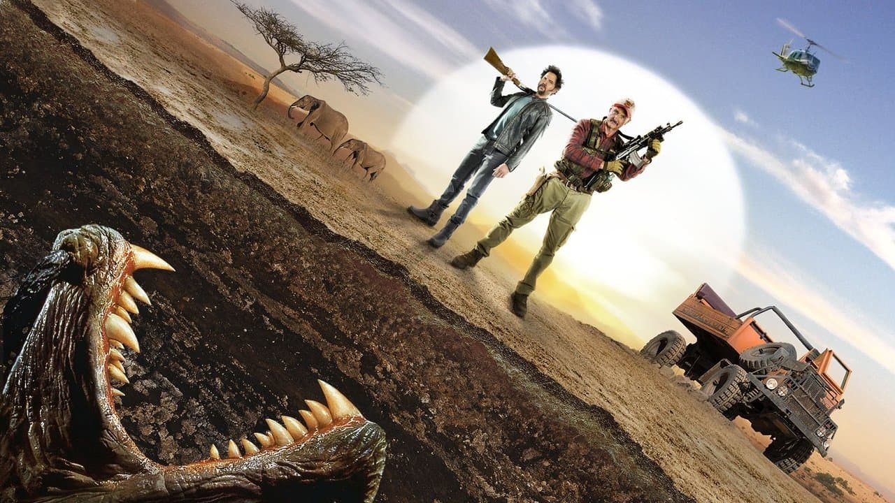 Backdrop – Tremors 5 - Blutlinien