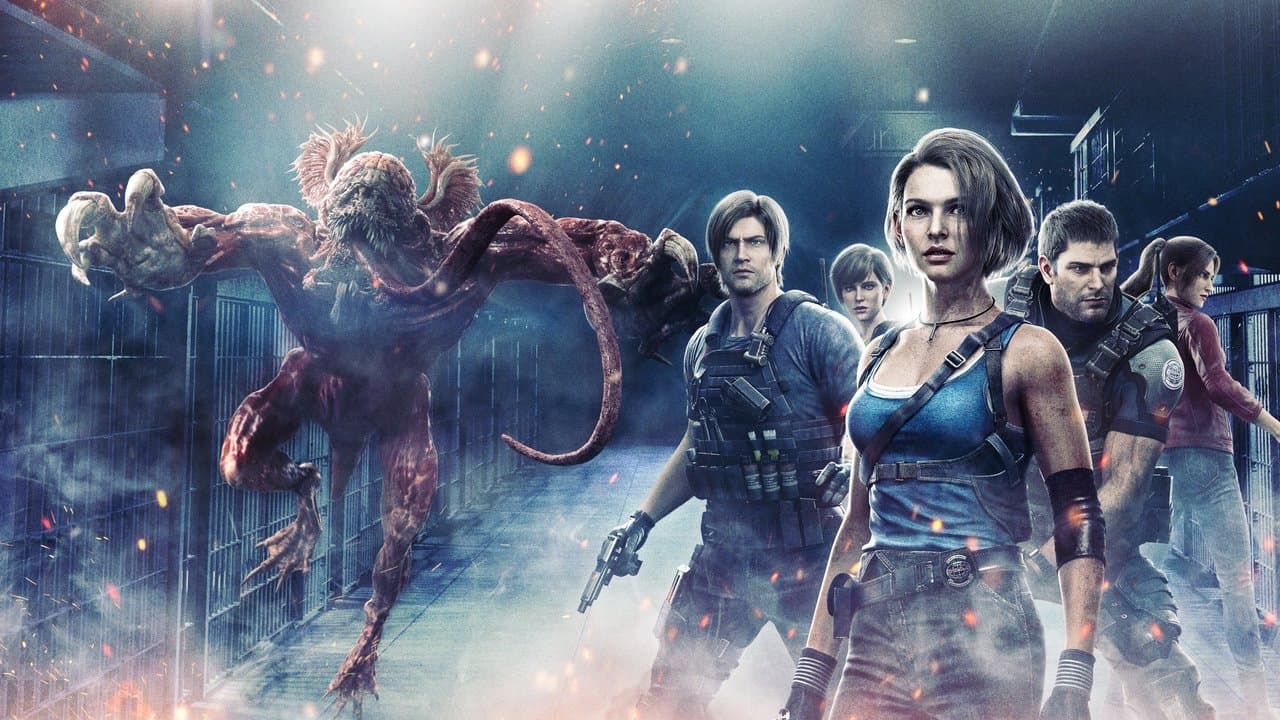 Backdrop – Resident Evil: Death Island