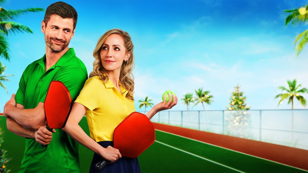 Backdrop – A Pickleball Christmas