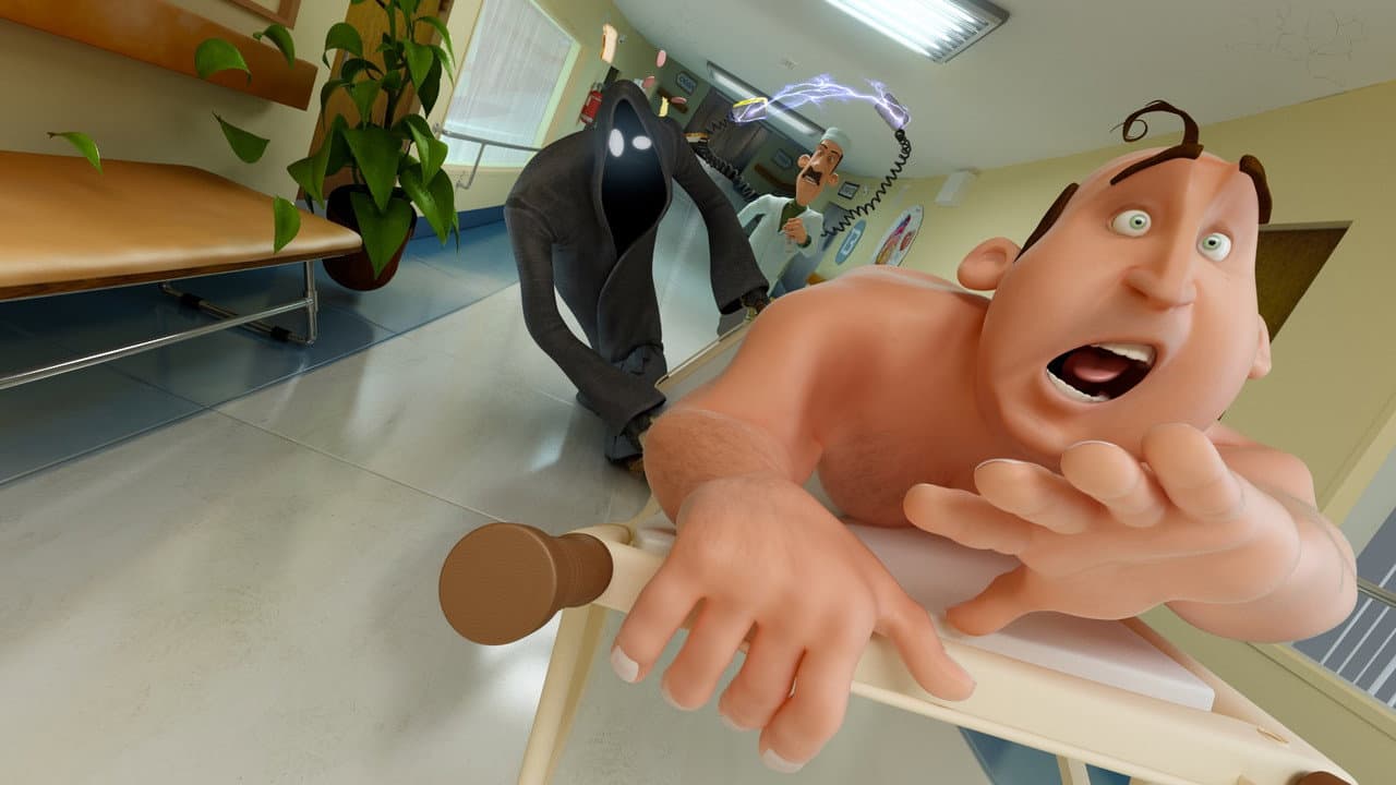 Backdrop – Dji. Death Fails