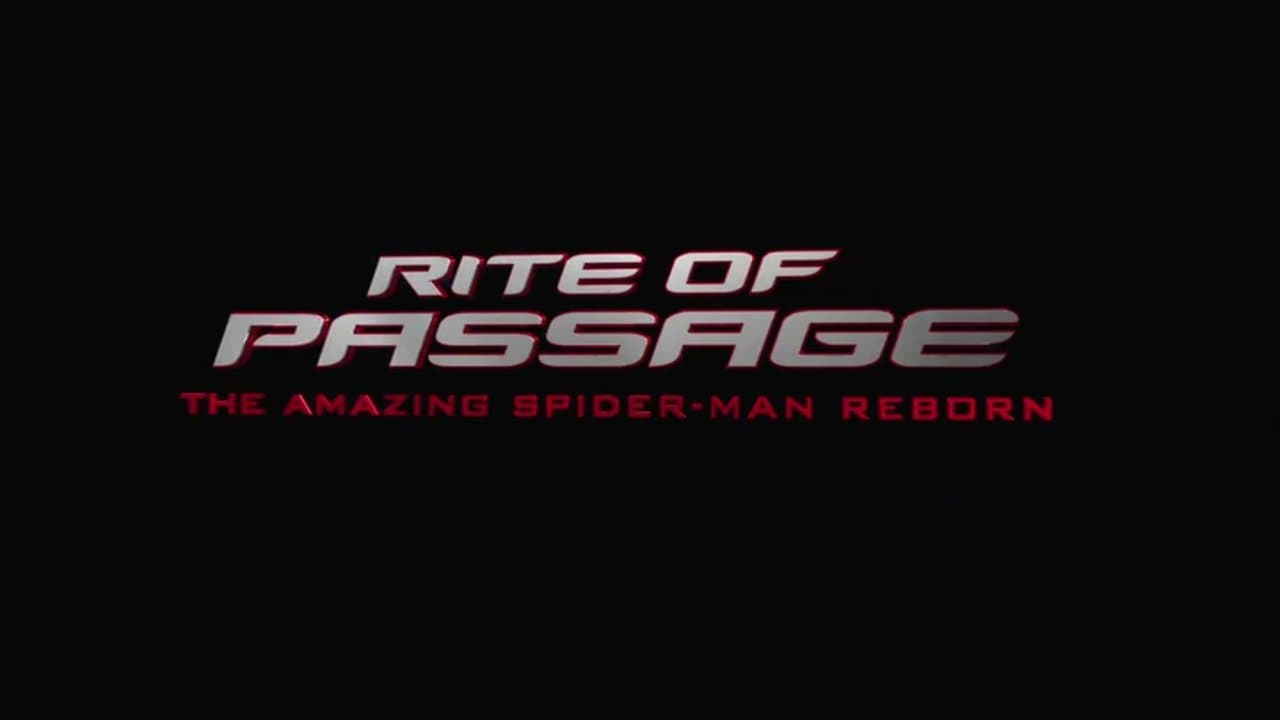 Backdrop – Rite of Passage: The Amazing Spider-Man Reborn
