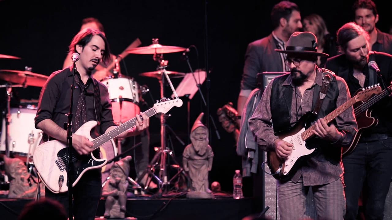 Backdrop – George Fest: A Night to Celebrate the Music of George Harrison