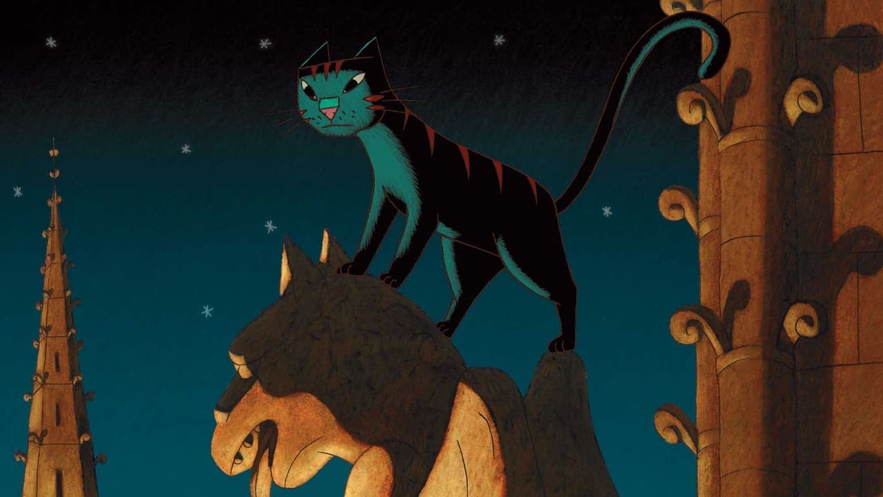 Backdrop – Die Katze von Paris