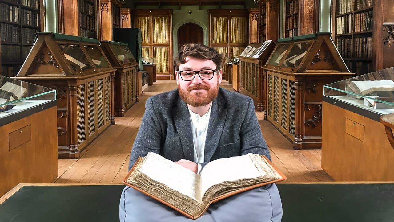 Backdrop – Scuffles, Swagger and Shakespeare: The Hidden Story of English