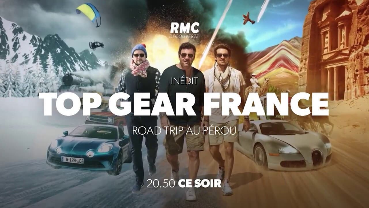 Backdrop – Top Gear France - Road trip au Pérou