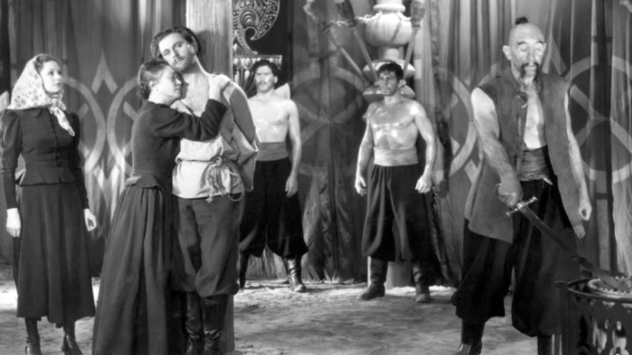 Backdrop – The Soldier and the Lady