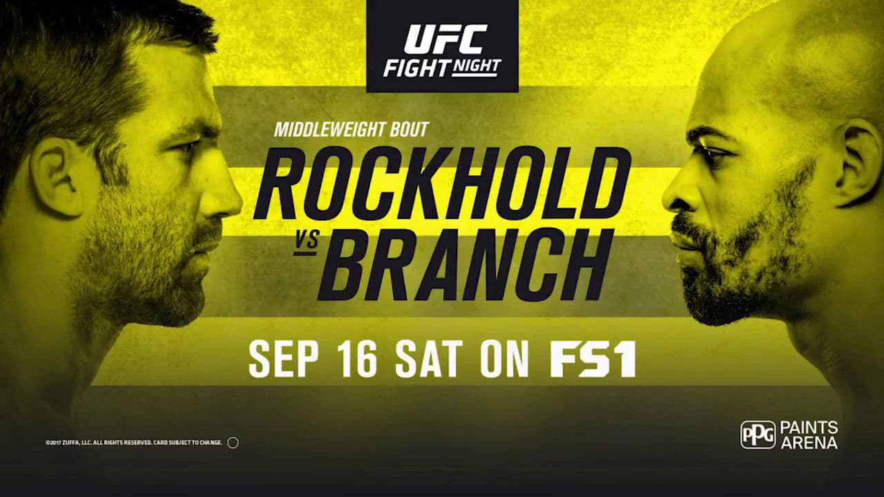 Backdrop – UFC Fight Night 116: Rockhold vs. Branch