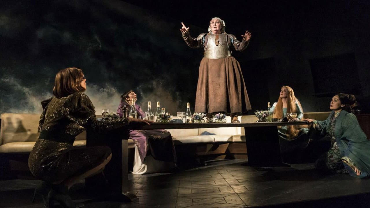 Backdrop – National Theatre Live: Top Girls