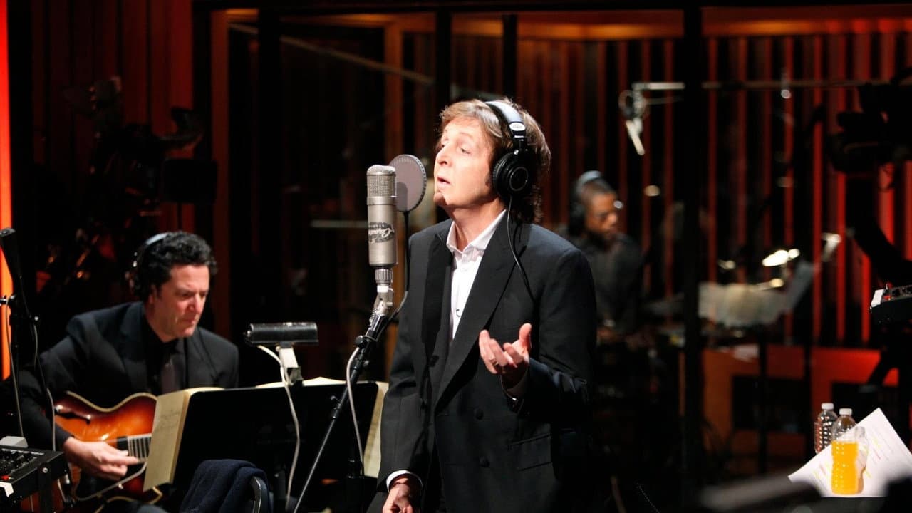 Backdrop – Paul McCartney: Live Kisses
