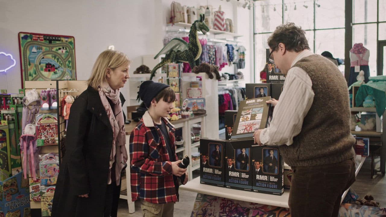 Backdrop – Rick Mercer: 'Take Action' Figures