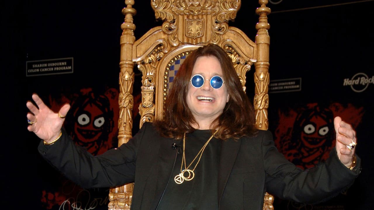 Backdrop – Ozzy Osbourne: The Prince Of F*?$!@# Darkness - (Unauthorized)