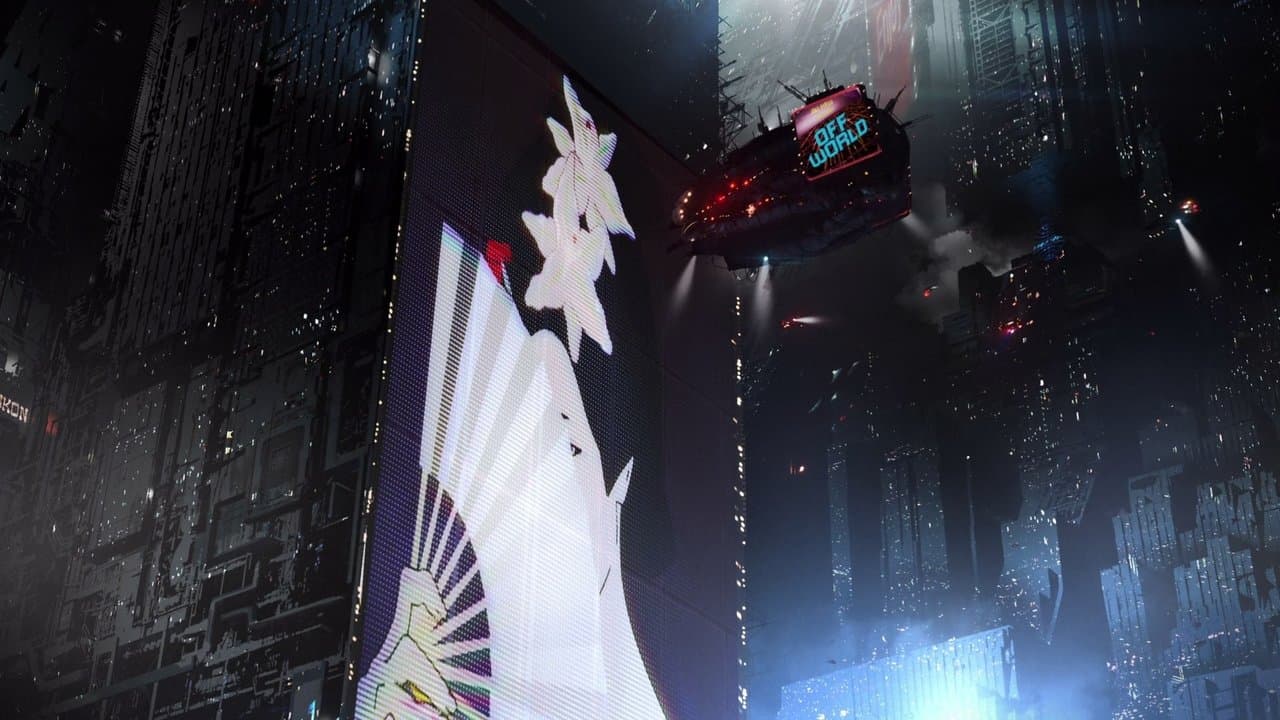 Backdrop – Blade Runner 2022 - Blackout